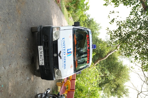 UNITED SIKHS volunteers